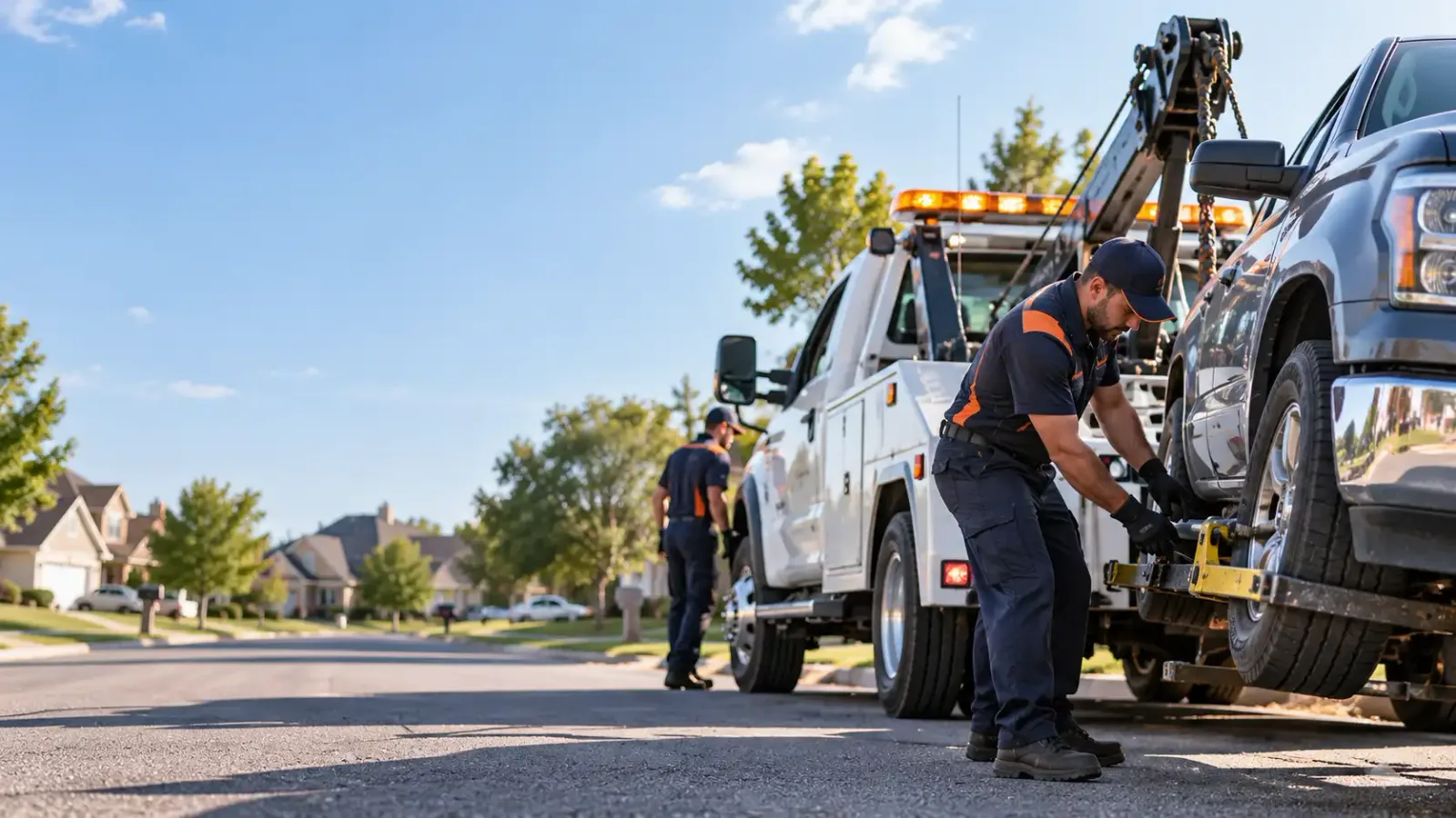 Wheel Lift Towing in Bloomingdale, IL
